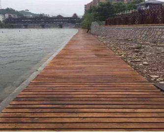 防腐木地板优缺点介绍